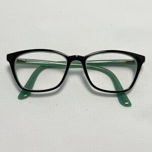 Black & Green Eyeglasses - Frames Only